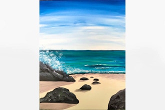 Paint Nite: The Ocean Rocks